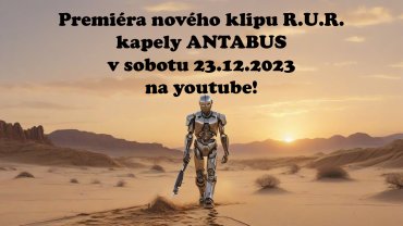 ANTABUS - R.U.R.  oficiální klip